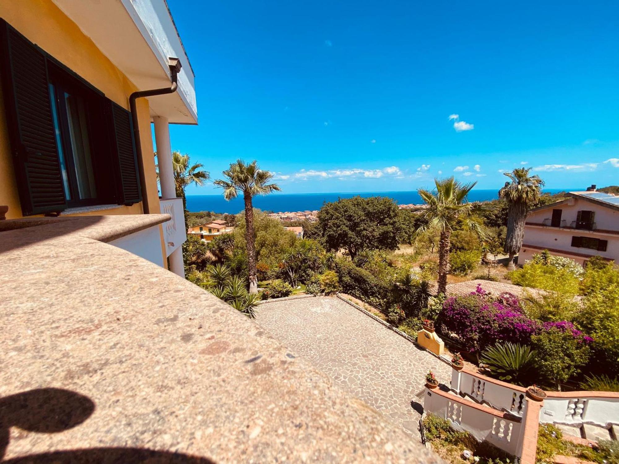 Villa Bella Vista Санта-Доменика Экстерьер фото